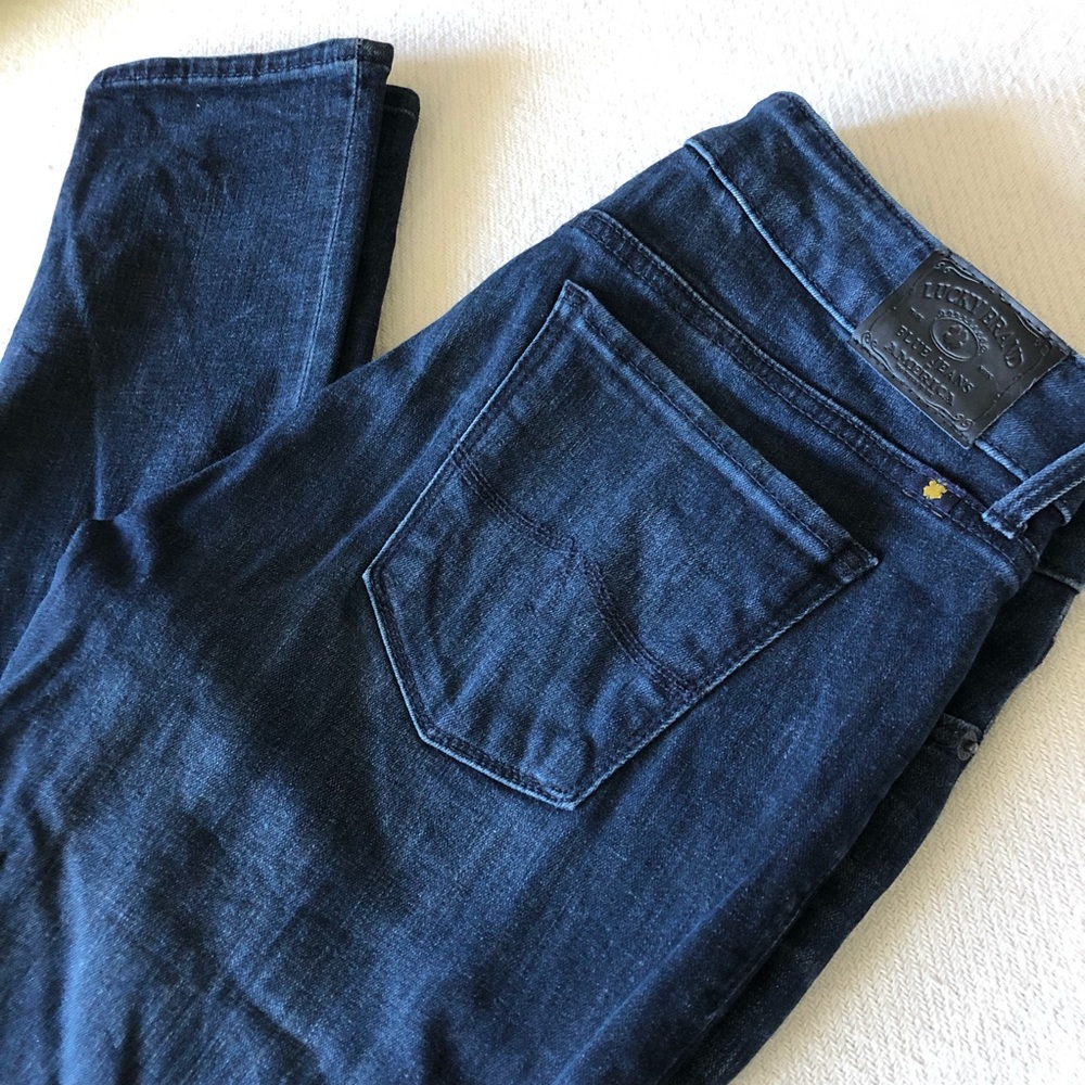 Lucky Brand Lolita Skinny Jeans